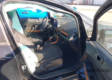 2022 Ford Ecosport Se из США, поврежденный, VIN MAJ6S3GL1NC472516